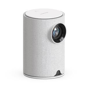 Wi-Fi 및 블루투스가 지원되는 미니 프로젝터, 일렉트릭 포커스 1080P 400ANSI 영화 프로젝터, Walnutt 2025 업그레이드 휴대용 프로젝터 스마트폰/노트북/TV 스틱/HDMI/USB와 호환되는 오토 키스톤 프로젝터