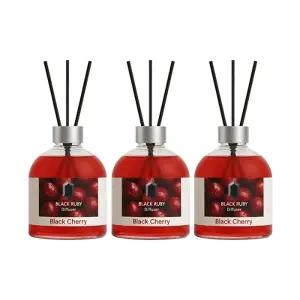 블랙루비 디퓨저 블랙체리 대용량 480ml x3