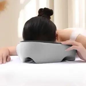 메모리폼 얼굴베개 U자형 마사지쿠션 스파 살롱 편안함 성인용 안면 낮잠 쿠션