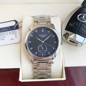Longines LONGINES Master 컬렉션 40mm 블루 다이얼 Men 손목시계 [세금포함] [정품] L2.9.9.4.97.6 시계