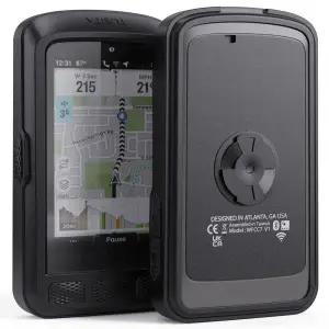 TUSITA Wahoo ELEMNT ACE 사이클링 컴퓨터와 호환되는 실리콘 케이스 - GPS 시스템 액세서리 595321