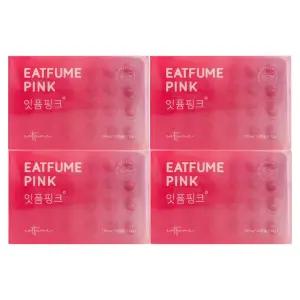 잇퓸 입냄새 구강 청결제 세정제 구취 제거제 먹는 가글 캡슐 핑크 130mg x 24캡슐 4개 / 써클