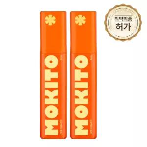 모키토 모기기피제 스프레이 80ml 브레드이발소에디션 2개