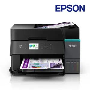엡손 Epson 에코탱크 정품 무한잉크 L6390 컬러 잉크젯 팩스복합기 무한프린터 프린터기 자동양면인쇄+복사+스캔 (잉크포함) - 무상5년방문A/S -