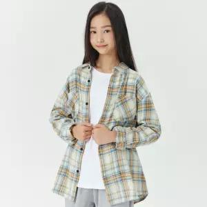 [아이라인키즈] 플란넬 체크남방