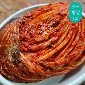 100% 국내산 전라도 배추김치 포기김치 / 10kg