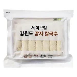 [감자별미] 감자칼국수 사리 1.05kg