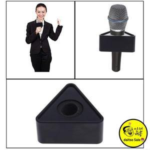 블랙홀 삼각형 마이크 인터뷰 로고 플래그 스테이션 DIY