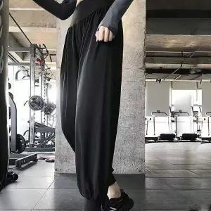 여성 요가 필라테스 하렘 조거 팬츠 바지 운동복