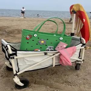 실리콘 수영가방 목욕탕 젤리 물놀이가방 고무 가방 바구니