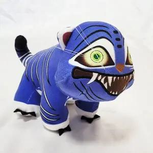 케데헌 더피 호랑이 인형 피규어 타이거 동물애착인형