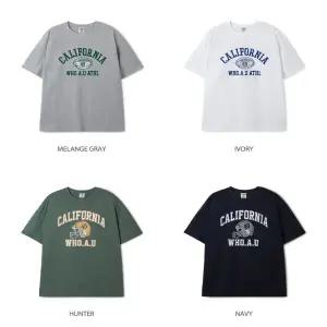 [후아유] Vintage Campus T-shirt (WHRPF2592U)