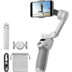 DJI 오스모 모바일 SE, 용 3축 휴대폰 짐벌, 안드로이드, 내장 삼각대, 셀카봉, 짐벌 스태빌라이저, 액티브트랙 6.0, 유튜브, 틱톡, 트래블용 브이로그 스태빌라이저