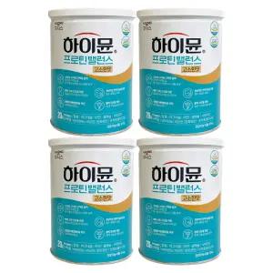 하이뮨 프로틴 밸런스 고소한맛 304g 4개 / 써클