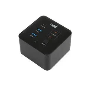 [리버네트워크]NX-801DS-145W (7포트/USB 3.0 Tyep C)
