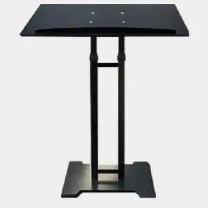 고품질 ksr 아크릴 메뉴판거치대 강연대 블랙판넬 600mm 악보대 (WFJIGUD)