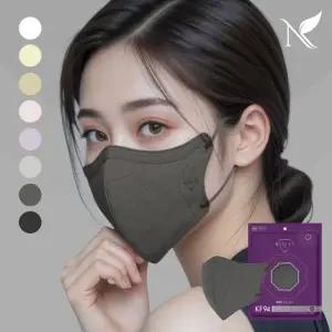 내추럴키스 다이아핏 KF94 새부리형 컬러 마스크 25입 개별포장