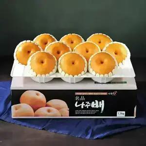 나주배 실속 7.5kg (7-10과)