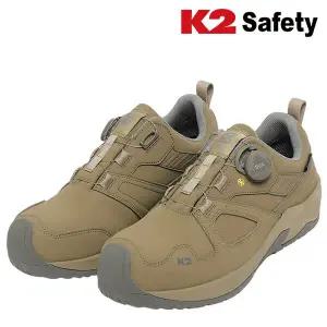 [K2세이프티] K2-119TN 천연가죽 논슬립 방수 절연 안전화 현장 안전 작업화