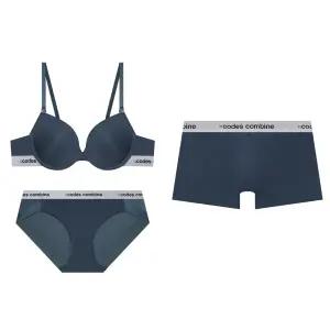[롯데백화점]코데즈컴바인 이너웨어 베이직 남녀커플 브라+팬티+드로즈 세트 (CEWBRBPDR961BG)