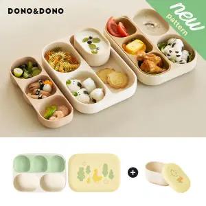 [도노도노] 맘마존 올인원 흡착식판+흡착볼 풀세트 (5p)