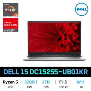IT_DELL 15 DC15255-UB01KR Win11/RAM 32GB/SSD 2TB교체 재고보유