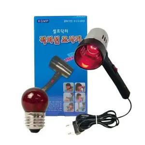 [셀러허브]셀프닥터 적외선 조사기 GM-543 + 전용전구 1개 온열D (S36293147)