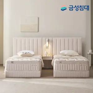 루미에르 호텔형 침대 프레임+매트리스+패널1 트윈TW