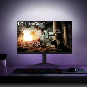 LG전자 울트라기어 32GS75Q 80cm IPS 광시야각 QHD 180Hz 1ms 피벗기능 PC 컴퓨터 게이밍 모니터