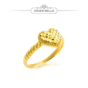 디디에벨라 24k 뉴베라 하트 반지3.75g