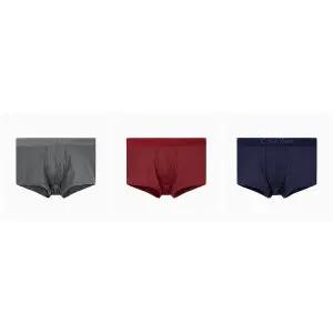 [Calvin Klein Underwear](본점)CK 25FW 남성 리파인드 마이크로 홀리데이 로우 라이즈 트렁크 3종 택 1...