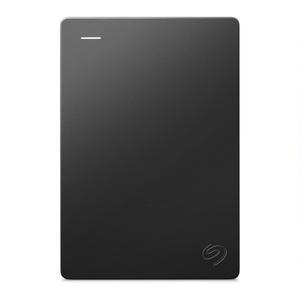 Seagate 휴대용 5TB 외장 하드 드라이브 HDD PC, Mac, PS4, Xbox용 USB 3.0 - 1년 구조 서비스(STGX5000400), 블랙