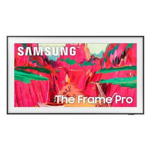 삼성 65인치 클래스 더 프레임 프로 LS03FW 4K 네오 QLED 미니 LED 스마트 TV(2025년형) 무선 원 커넥트, NQ4 AI 3세대 프로세서, 아트 모드, 삼성 비전 AI, 알렉사 내장형 모던 프레임 디자인