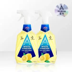 [아스토니쉬] 식초 다목적 세정제 시트러스 750ml 2개
