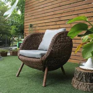 스마랑라탄 테라스의자_앙상블/테라스의자/정원의자