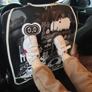 자동차 뒷 좌석 발자국 오염 방지 시트 백 자동차시트커버 자동차뒷자석 시트발자국방지