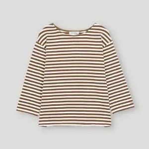 [롯데백화점]코데즈컴바인 7부 소매 스트라이프 TS  CKC-TS504W7