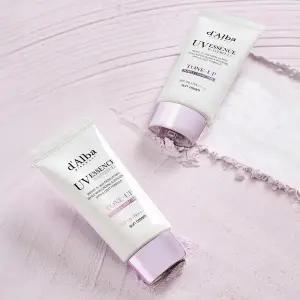 달바 워터풀 톤업 선크림 퍼플 SPF50+ 50ml 2개
