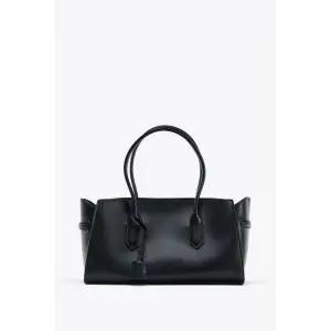 [국내배송]자라 ZARA 길쭉한 토트백895438