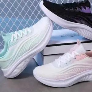 여성 발 편한 운동화 여자 런닝 헬스 워킹 초경량 3color