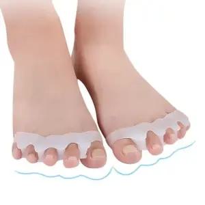 발가락링 패드 보호 커버 고정 밴드 실리콘 휨방지 (WFJLM6T)