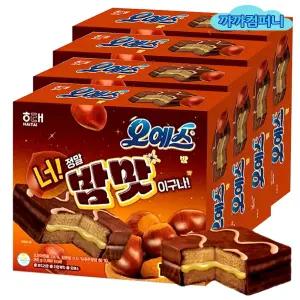 해태 오예스 밤맛(12입)360g x 4케이스