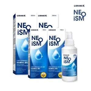네오이즘 네오플러스 골드 렌즈 세정액 세척액 130ml 2개+360ml 2개