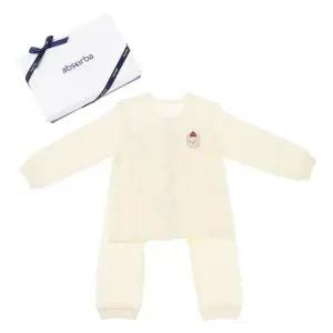 [갤러리아] (압소바.뱀.말띠.겨울출산백일돌아기내의)쟈카코튼모달내의(A2D-10309)