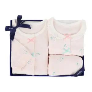 [갤러리아] (쌍둥이출산,백일,예쁜내의세트)밍밍내의+밍밍바디슈트2벌세트(A27-10109)