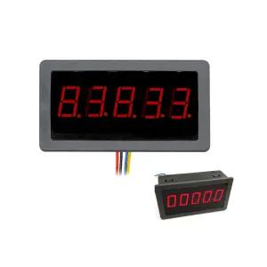 W151 Rotary Encoder 2bit A,B 업/다운 카운터 디스플레이 세그먼트 DC12-DC24V