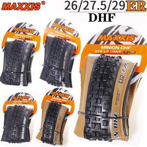 Maxxis Minion DHF(M301Ru) 26x2.3 27.5x2.3/2.5/2.8 산악 자전거용 접이식 내리막 타이어는 내마모성이 더