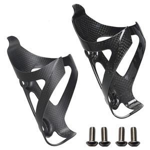 XXX 전체 탄소 섬유 자전거 물병 케이지 MTB 도로 홀더 초경량 사이클링 장비 매트/광택