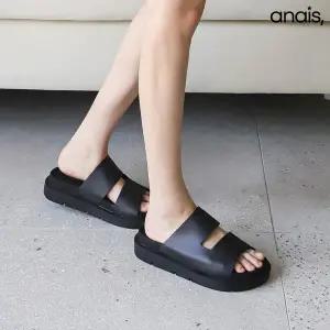 [아나이스] 국내제작 남녀공용 쿠션 슬리퍼 4cm_25S393