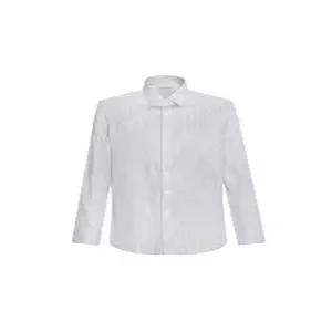 [오스틴리드][SLIM FIT] 베이지 스트라이프 셔츠-A3DL2953